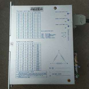 可维修迪威迅步进驱动器：DV3722B