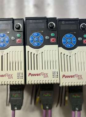 可维修变频器 PowerFlex 523，型号25A-D4P0