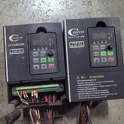 维修CVF-S1 220V 0.75KW，康沃变频器议价
