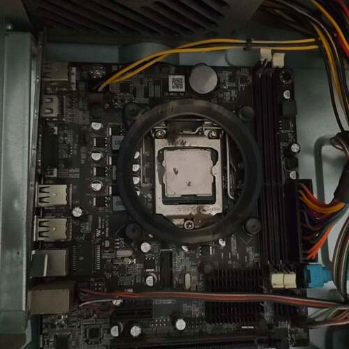 可维修 H61主板，带一个i3-2120CPU，带挡板，转议价