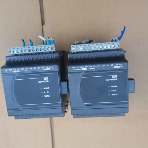 可维修DVP02DA-E2 台达PLC扩展模块 成色还可议价