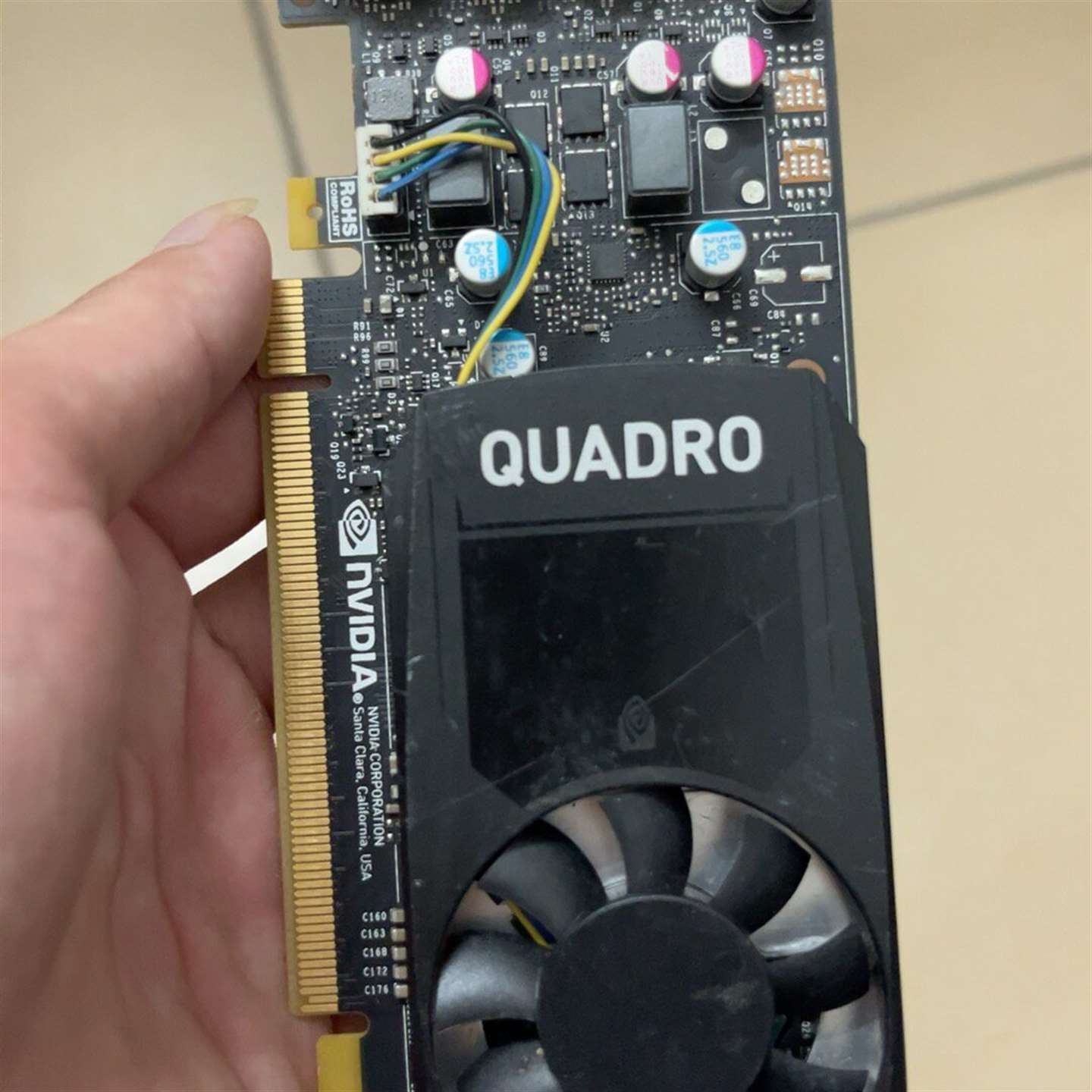 维修Quadro P400图形专业显卡议价图片
