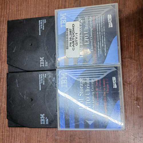 维修IBM LTO清洗带 LTO7  LTO5议价