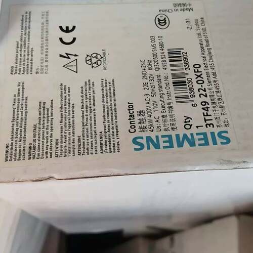 维修3TF4922-0XF0 AC110V，西门子接触器电压全议价