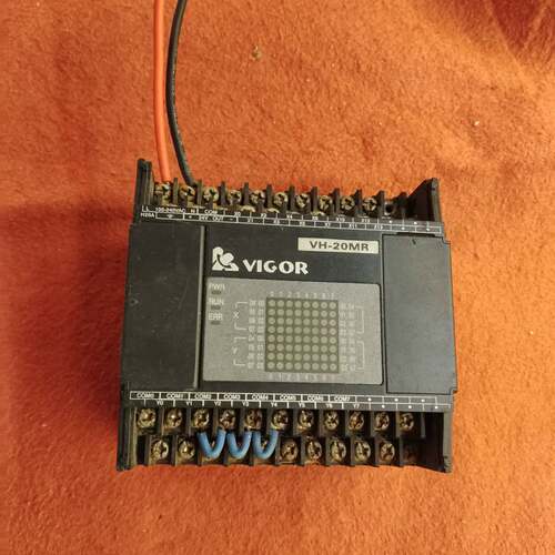 可维修VIGOR丰炜PLC主控模块，VH-20MR，12DI/DC议价