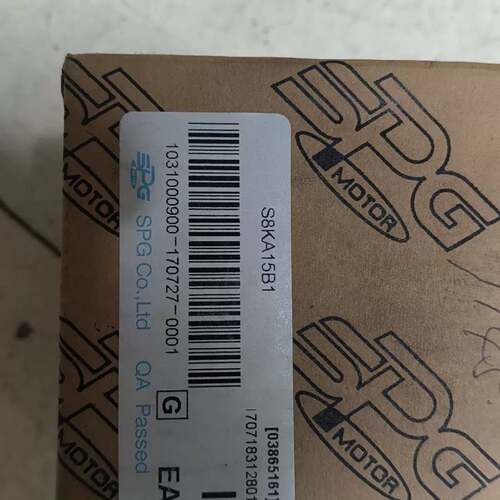 可维修SPG减速器 S8KA15B1 未用 带原包装议价