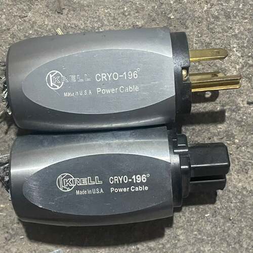 可维修KRELL CRYO-196电源线插头一对货场成议价