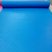 Pet mat không thấm nước dễ dàng để làm sạch thảm chống trượt chó lồng PVC mèo lồng chân mat pad dày pad bàn đạp - Thảm sàn