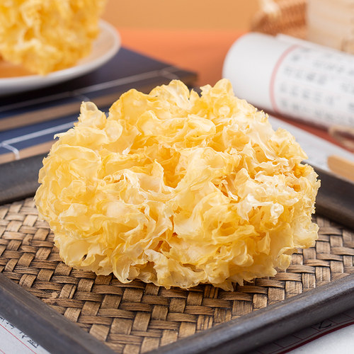 堂 银耳 无熏硫银耳 100g  实体店铺 一公斤原包装 - 封面