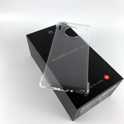 适用华为mate30epro原装手机壳 30Epro透明硬壳 原配手机壳保护壳