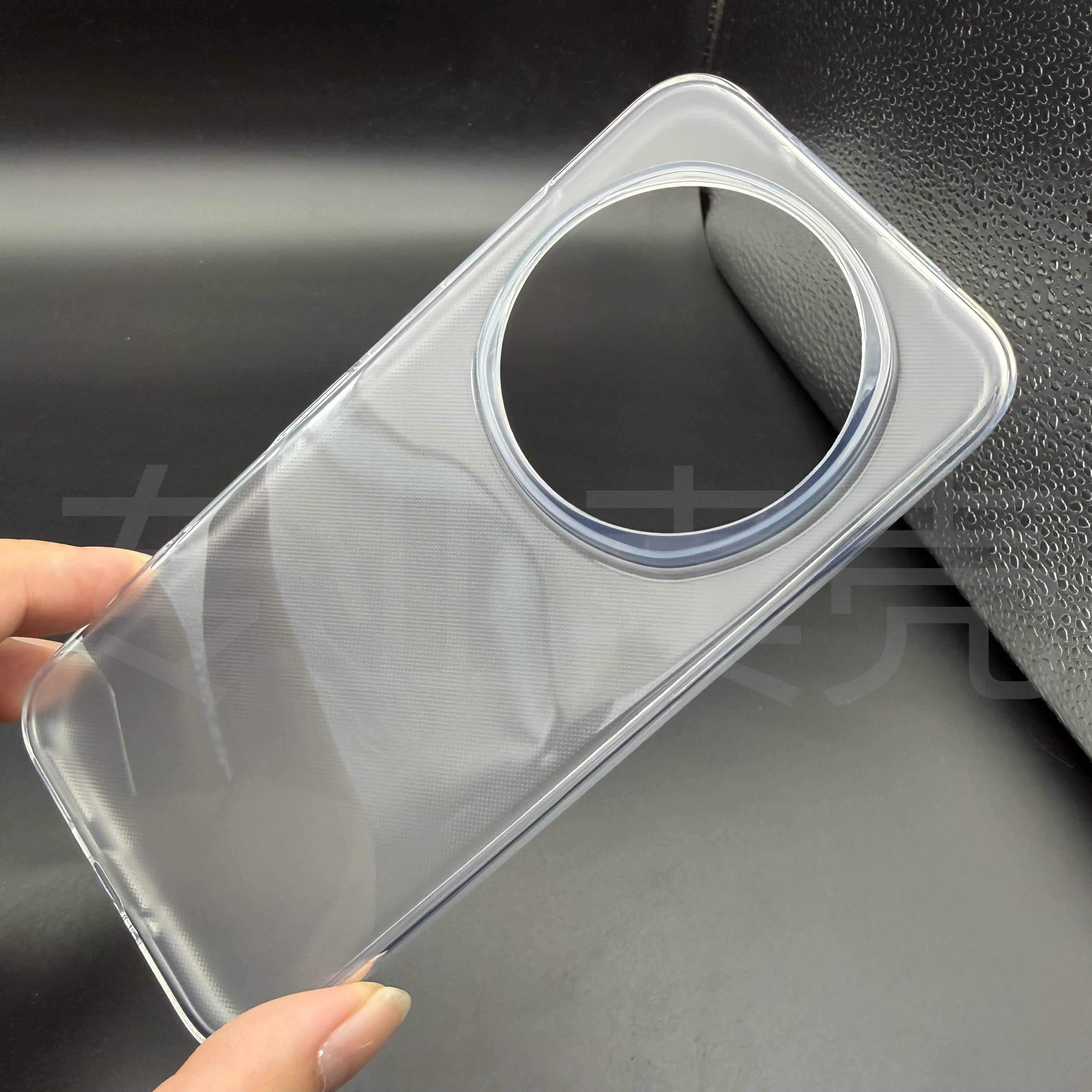 适用荣耀magic8Pro原装手机壳 Magic8pro原配透明软壳 原厂半透壳