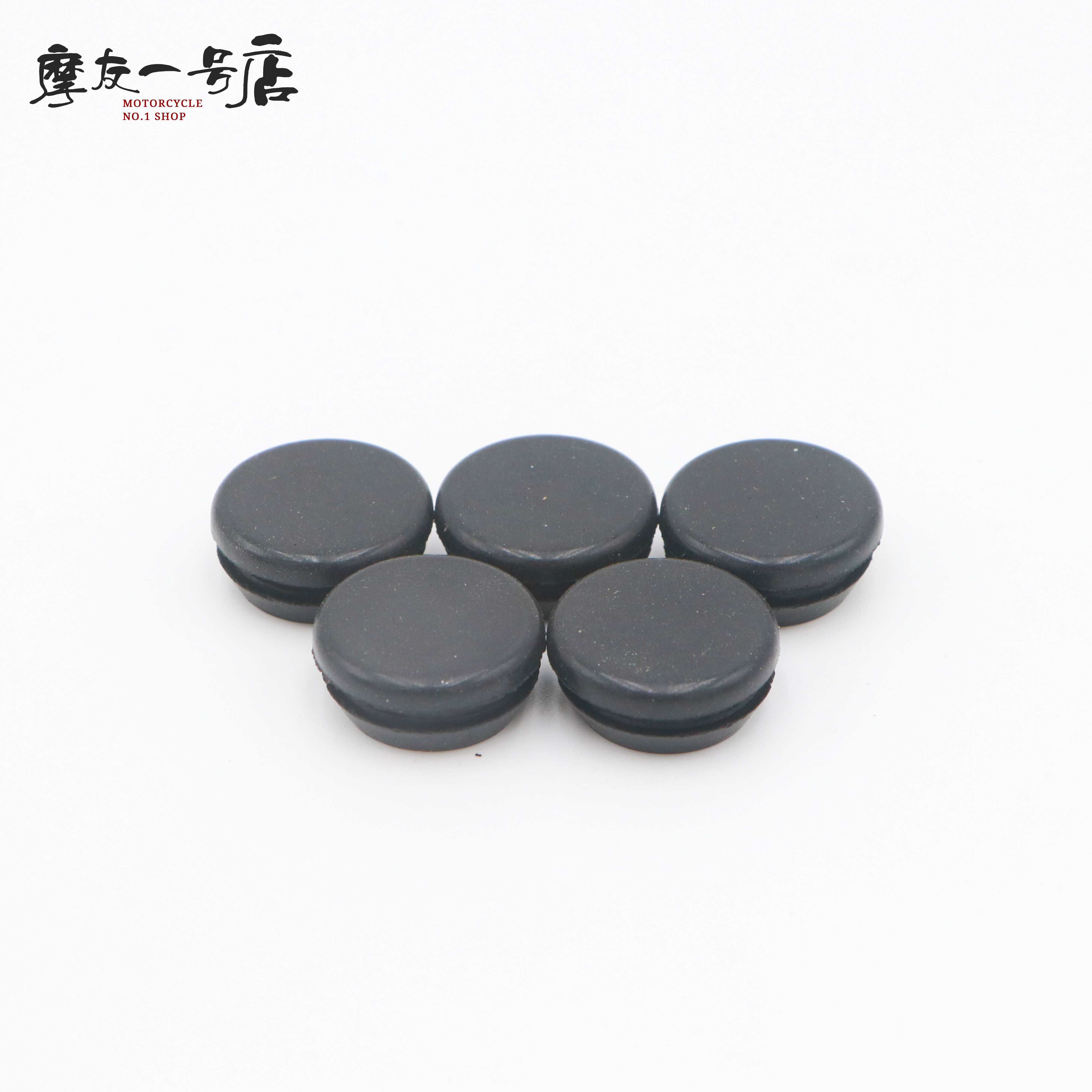 适用国三gw250-a国四通用车把管皮塞龙头堵头 扣型塞原厂正品配件