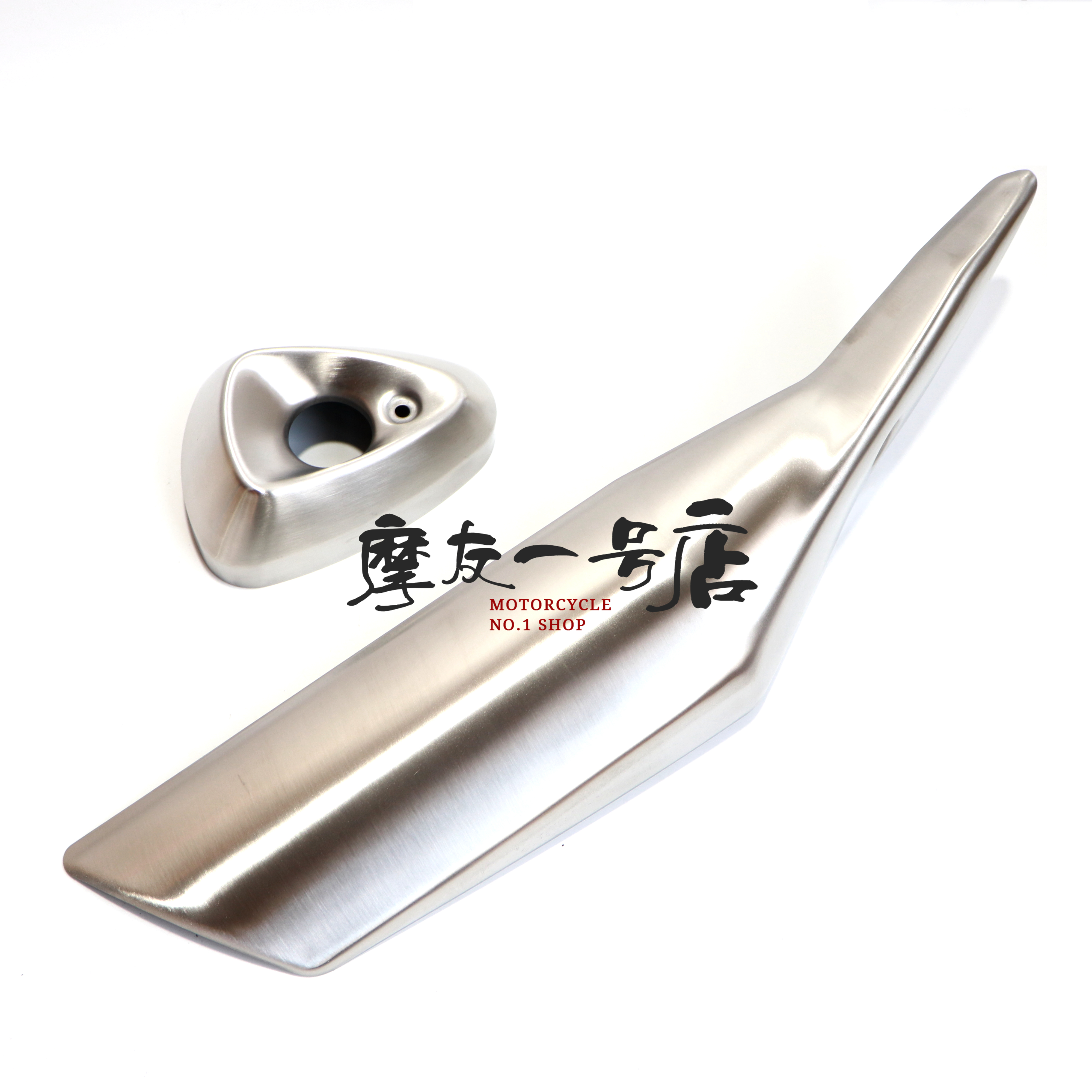 gsx250r声器防烫板排气管护盖