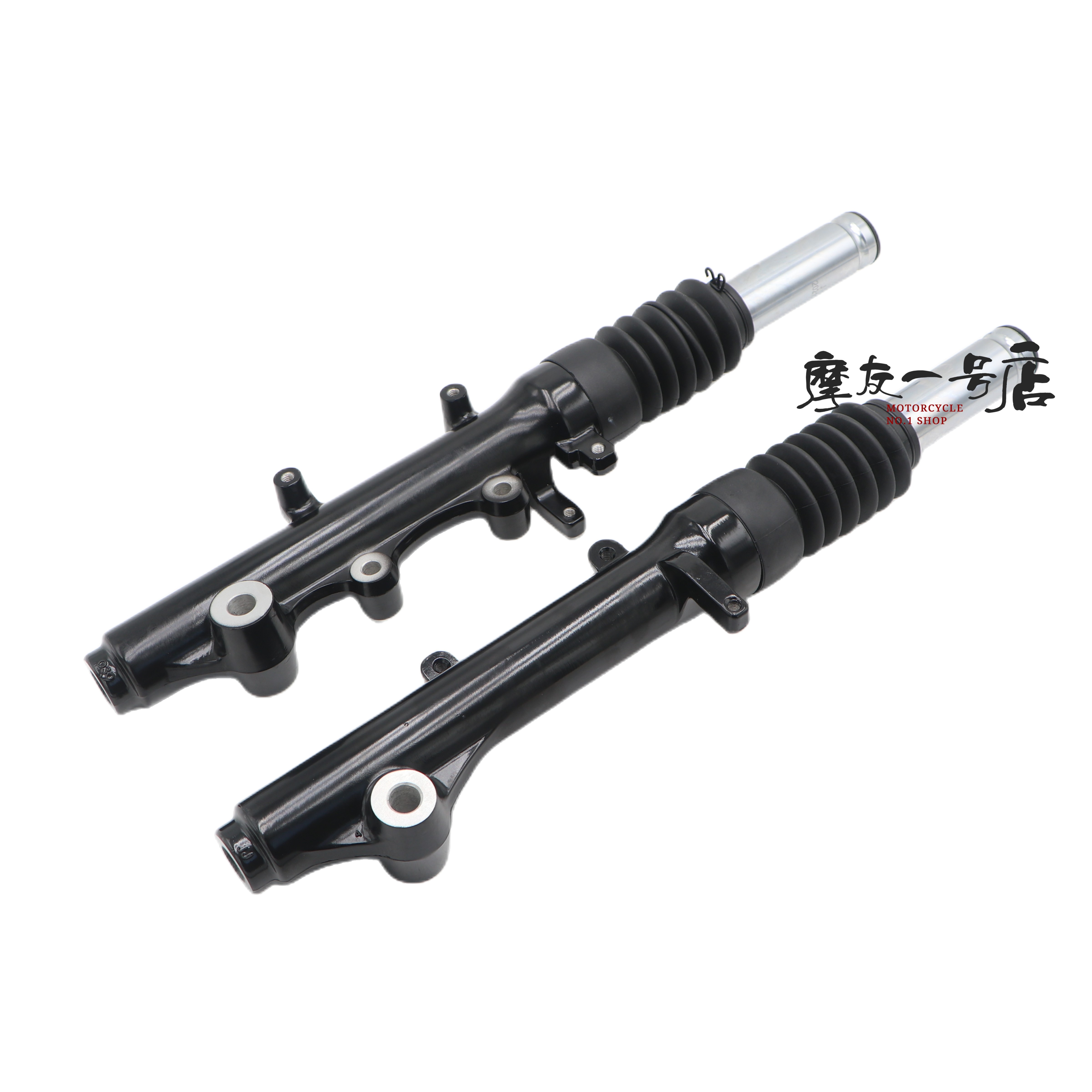 适用原装AFR125前减震HJ125T-27/27A左右前减震器前避震前叉总成,摩托车/装备/配件,摩托车减震器,淘宝优惠券,粉丝福利购,淘宝优惠卷