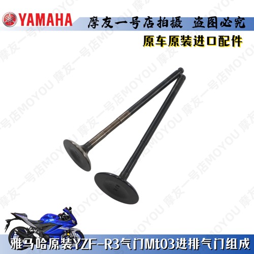 R3进排气门Mt03气门组合发动机