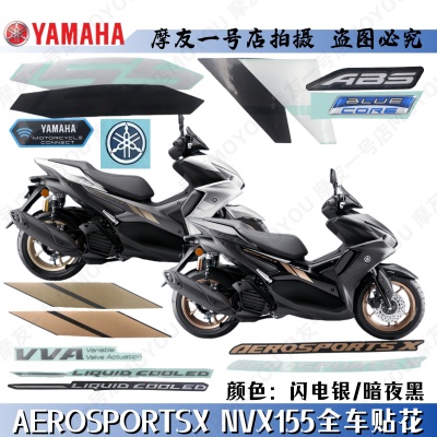 大贸AEROSPORTSXNVX155全车贴
