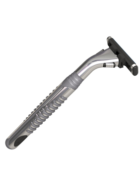 老款吉列超级感应刀架 含两刀片头 旧版吉利剃须刮胡子手动水洗