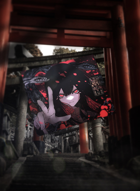 AbyssGaming【红玉】Apex职业选手同款 2MM厚2.5D倒角顺丰包邮