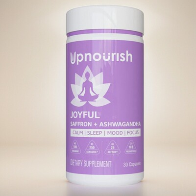 美国成人醉茄藏红花胶囊Ashwagandha Saffron 情绪平静疲劳缓解