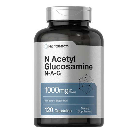 Horbaach N-Acetyl Glucosamine成人关节保健乙酰葡萄糖胺NAG
