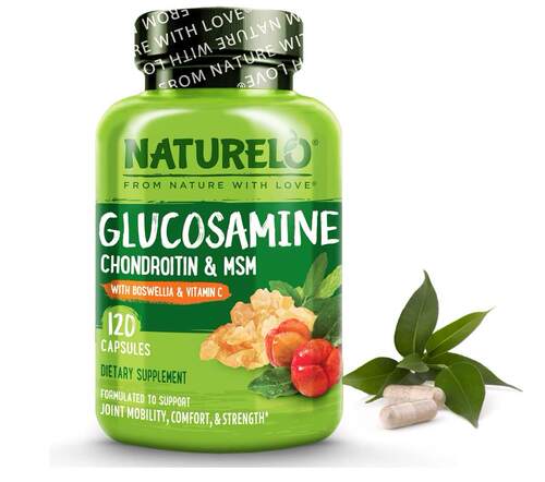 成人氨糖关节保健品软骨素MSM