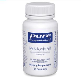Pure Encapsulations Melatonin-SR Release Sleep 60粒