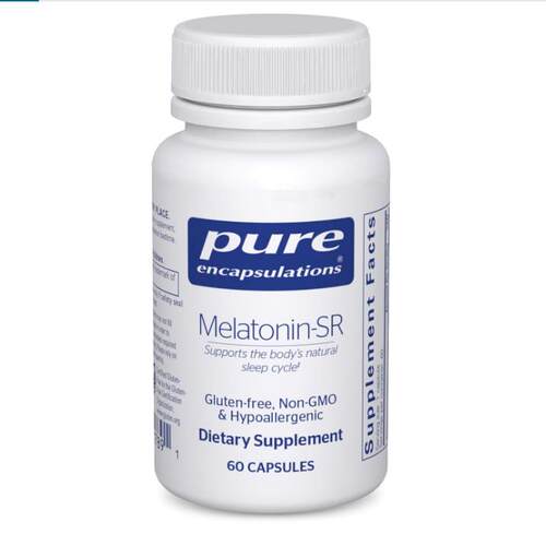 Pure Encapsulations Melatonin-SR Release Sleep 60粒