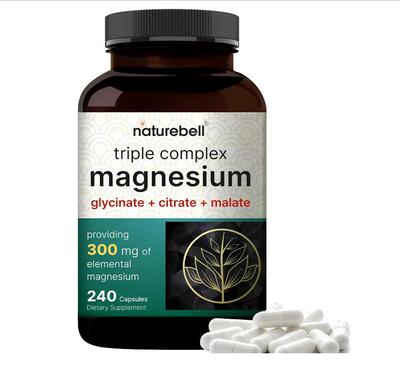 甘氨酸镁柠檬酸螯合苹果酸镁