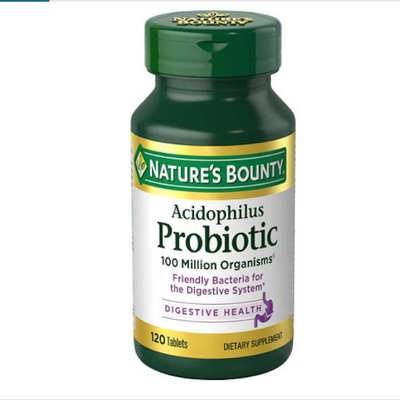 Nature's Bounty Lactobacillus Acidophilus Probiotic 益生菌