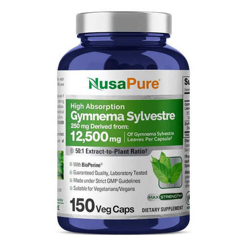 NusaPure Gymnema Sylvestre 50:1成人保健高含量150粒