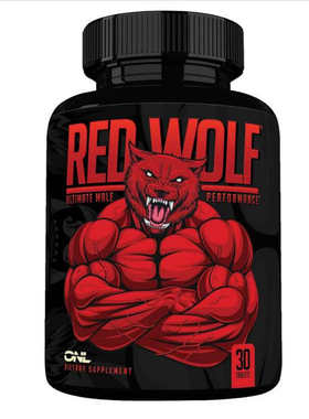 ONL Red Wolf Testosterone Booster 男士保健运动力量耐力恢复30