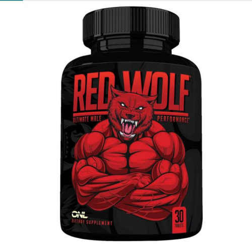 ONL Red Wolf Testosterone Booster 男士保健运动力量耐力恢复30