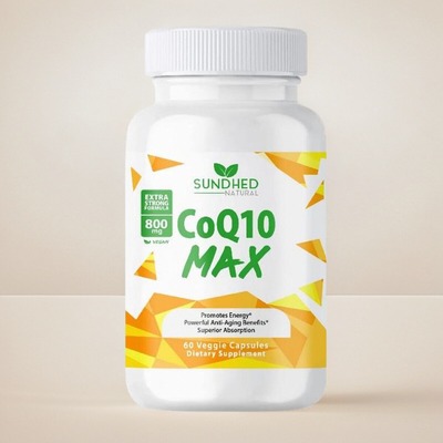 美国代购辅酶胶囊CoQ10 心脑血管保健Coenzyme Q10衰老氧化60粒