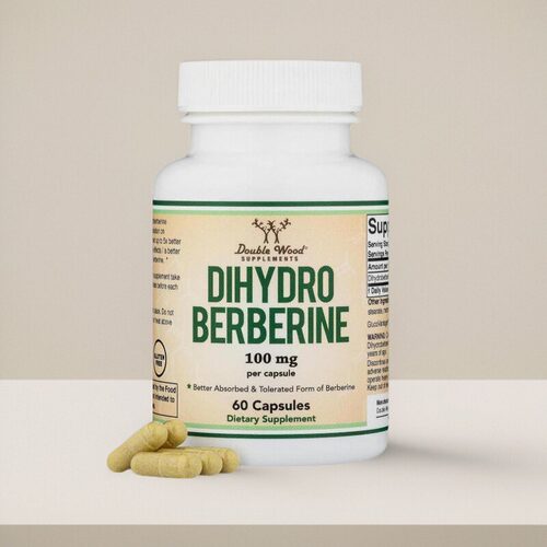 Dihydroberberine美国代购成人保健60粒100毫克易吸收