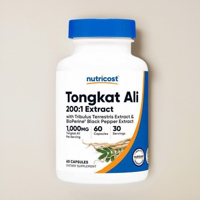 60粒含生物碱易吸收东革阿里胶囊