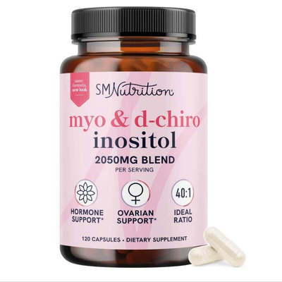 美Myo-Inositol+D-Chiro Inositol女性荷尔蒙平衡肌醇D-左旋肌醇
