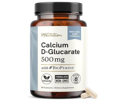 美国Calcium D-Glucarate钙 D-葡萄糖酸盐激素平衡CDG Liver