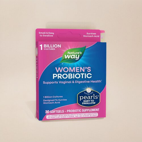美国女士益生菌妇科健康肠道保健Nature's Way Women's Probiotic