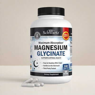 镁胶囊双甘氨酸镁精压力腿抽筋