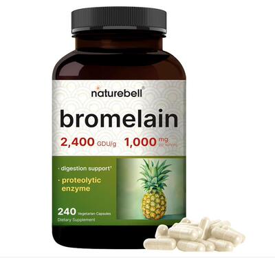 成人菠萝蛋白酶胶囊肠胃关节保健