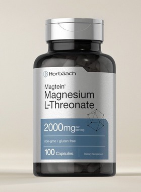美国苏糖酸镁胶囊Magtein Magnesium L-Threonate情绪认知睡眠