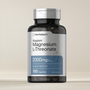 美国苏糖酸镁胶囊Magtein Magnesium L-Threonate情绪认知睡眠