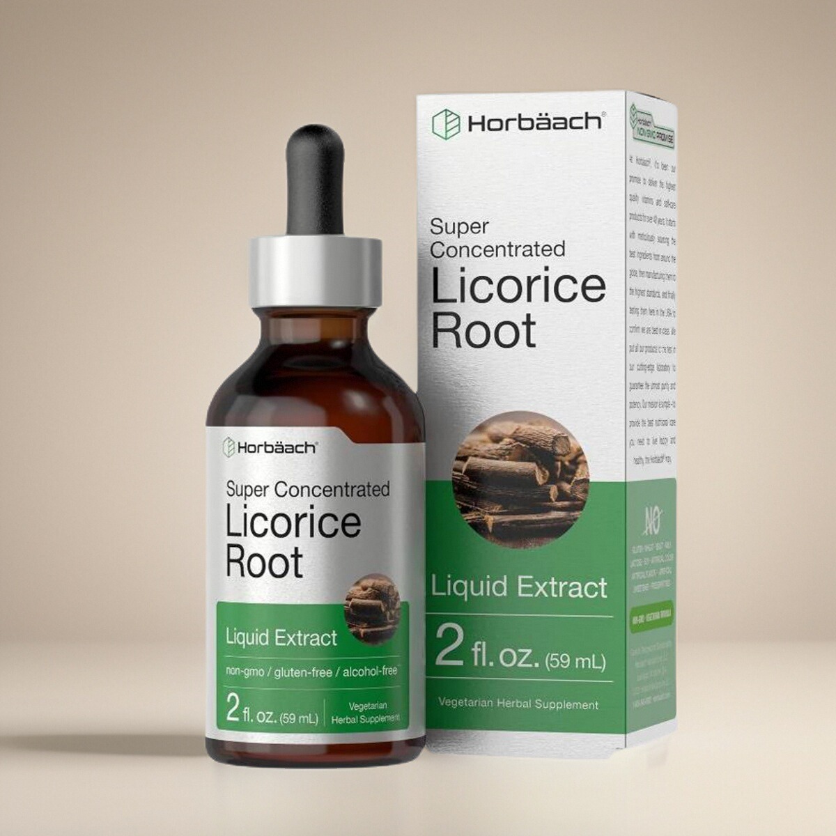 美国成人甘草根浓缩提取物