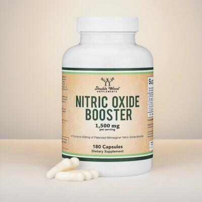 美国Nitric Oxide Booster L Arginine含AKG成人健身保健180