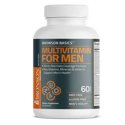 Bronson Multivitamin for Men男士复合维生素矿物质90One Daily