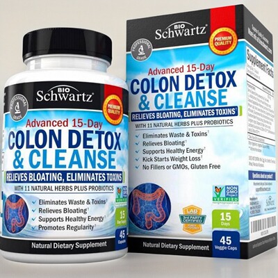 结肠清理15天益生菌胶囊加强版