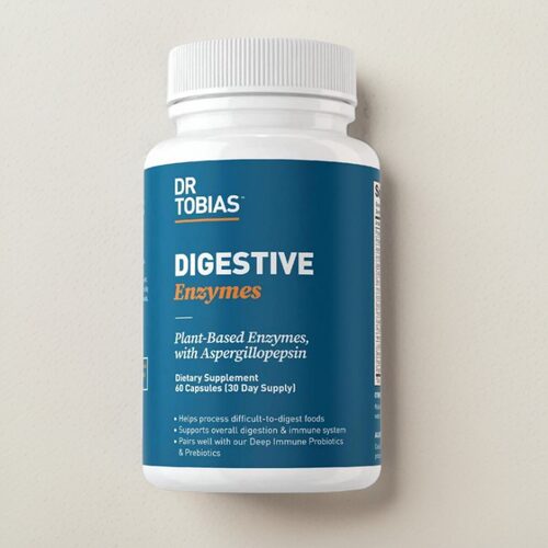美国Dr. Tobias Digestive Enzymes淀粉脂肪乳糖