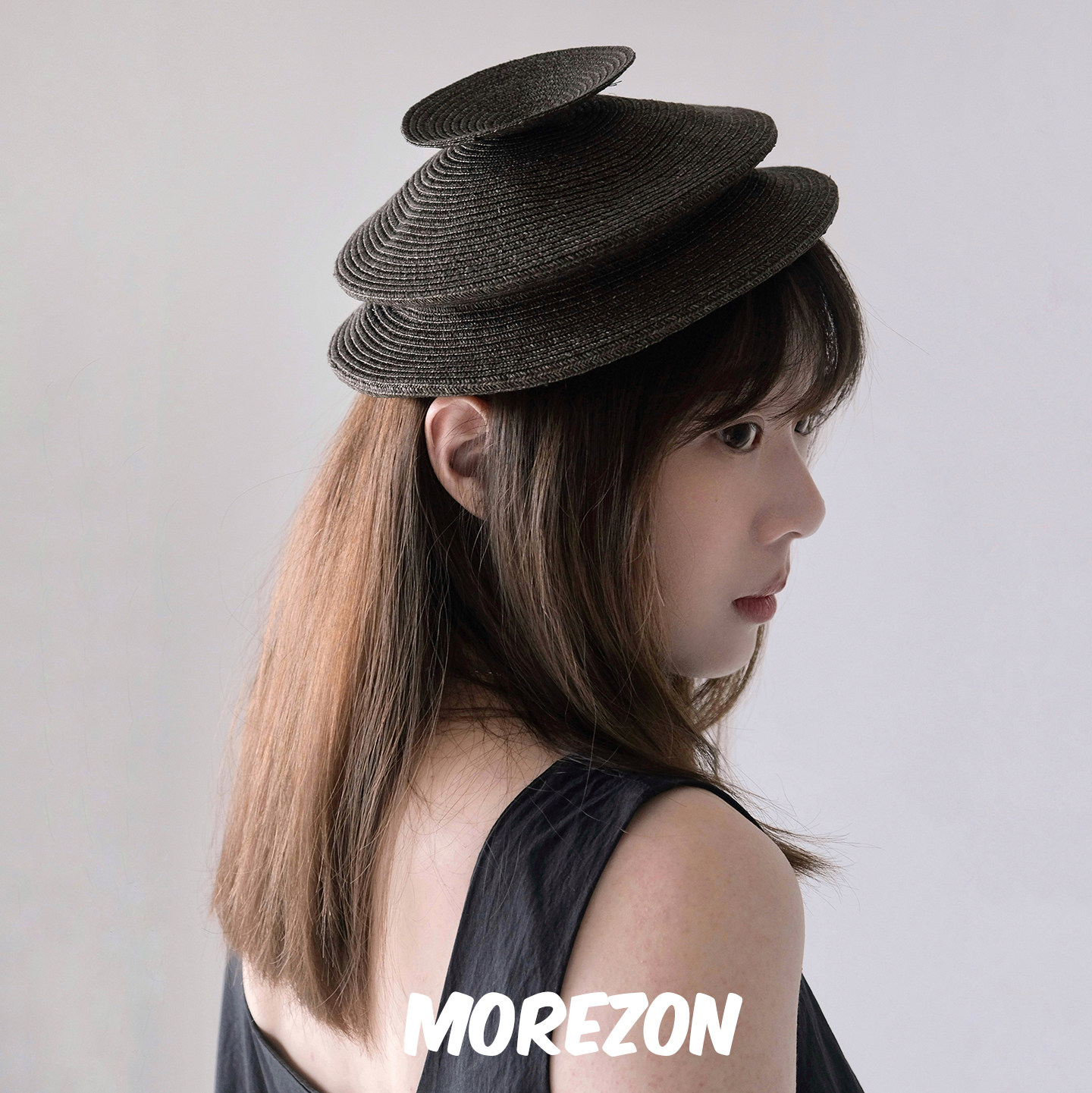 MOREZON【KREUZZZ Baby Elise】25AW新款迷你版层次立体堆堆帽子