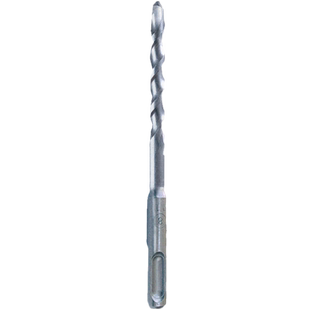 东成冲击电锤钻头圆柄方柄四坑混凝土打孔合金钻头穿墙神器8 10mm