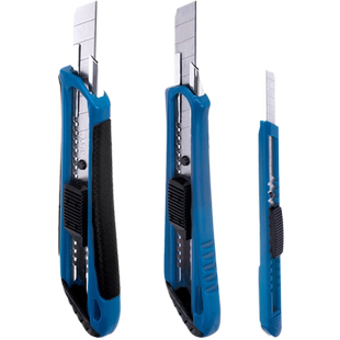 东成手动工具美工刀雕刻刀裁剪刀壁纸墙纸刀多用切割刀工艺刀工具